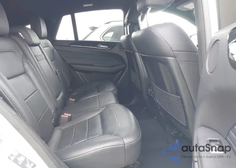 2017 Mercedes-Benz Amg Gle 43 Coupe 4Matic z USA, uszkodzony, nr VIN 4JGED6EB6HA049387